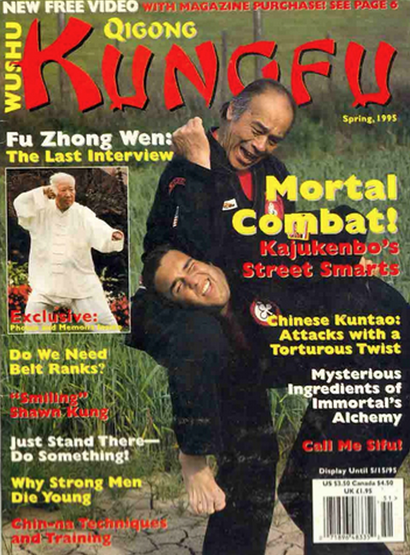 Great Grandmaster Joseph Halbuna - Kajukenbo News